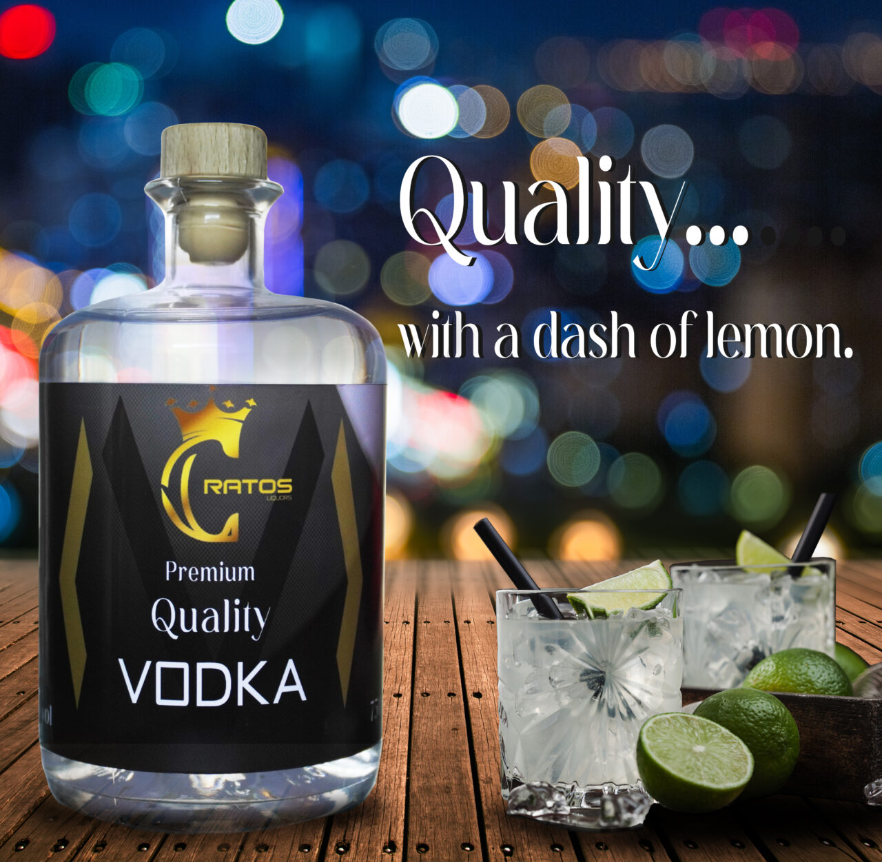 Vodka Cratos Liquors